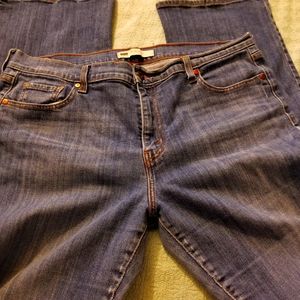 Levis Bootcut Bluejeans sz16